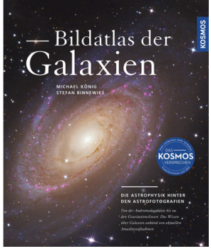 Kosmos Verlag Buch Bildatlas der Galaxien